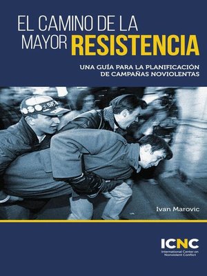 cover image of El camino de la mayor resistencia